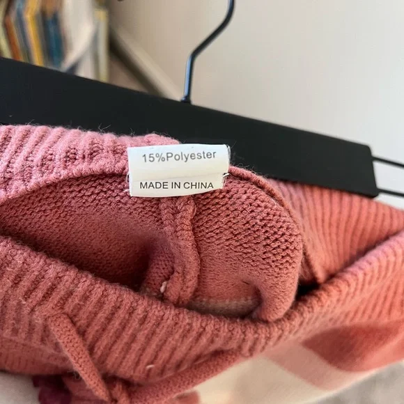 Knit Colorblock Set - Picture 10 of 10